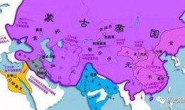 蒙古帝国吃瓜,瓜分世界的帝国传奇
