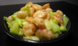 角瓜能跟虾一起吃吗吗,健康美味两不误