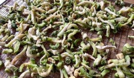 瓠瓜晒成干怎么吃,瓠瓜晒干后的美味食法探索