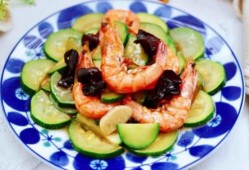 角瓜能跟虾一起吃吗吗,健康美味两不误