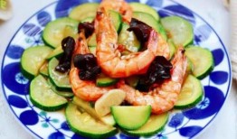 角瓜能跟虾一起吃吗吗,健康美味两不误