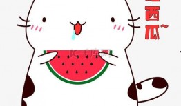 吃瓜 表情包可爱