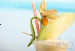 吃催熟哈密瓜,口感与健康的双重享受