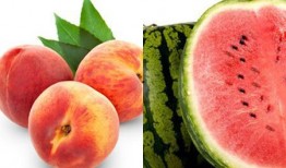 吃完瓜之后吃桃子,一场味蕾的盛宴