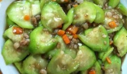 水瓜可以晒干吃么,传统美食的保存与美味延续