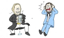 漫画搞笑吃瓜,搞笑吃瓜漫画，带你领略欢乐时光