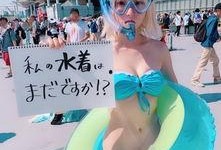 cosplay漫展吃瓜,cosplay美食大比拼，吃瓜群众围观狂欢现场