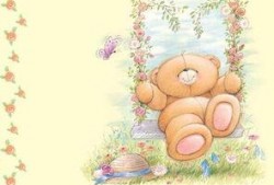 小熊吃瓜相片大全