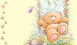 小熊吃瓜相片大全